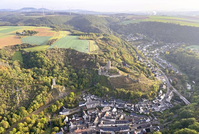 Region Eifel aus der Luft