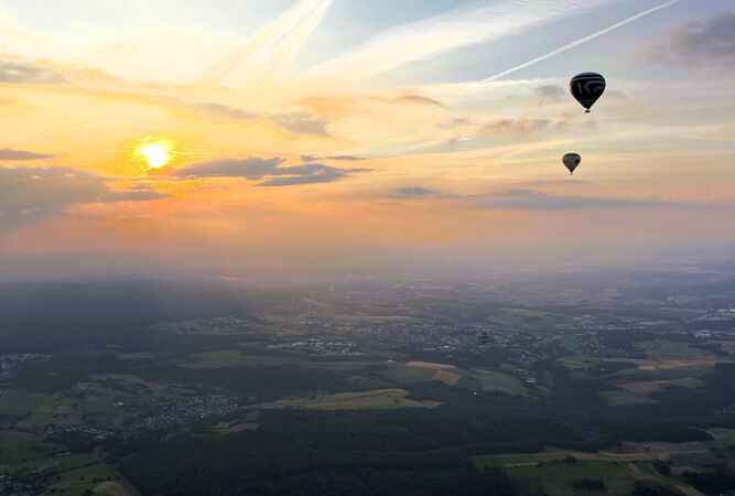 Region Eifel aus der Luft