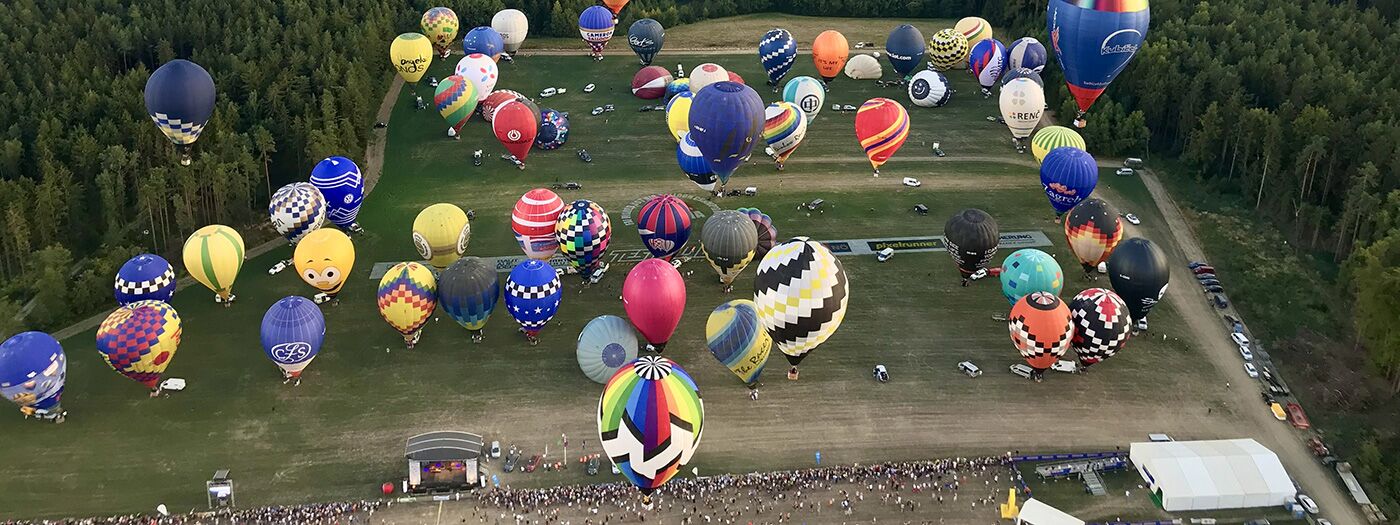 Slider Über uns - Ballonstart